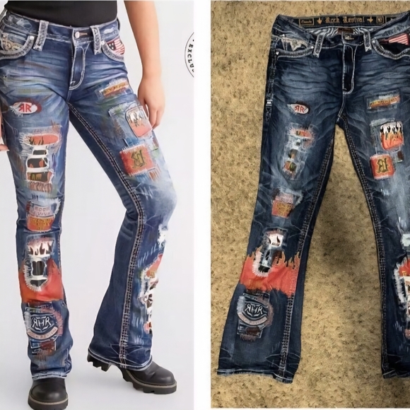 Rock Revival Jeans - Picture 16 of 16